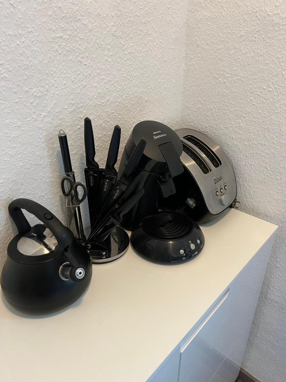 Moderne Und Helle Ferienwohnung Im Herzen Der Stadt Dortmund Bagian luar foto