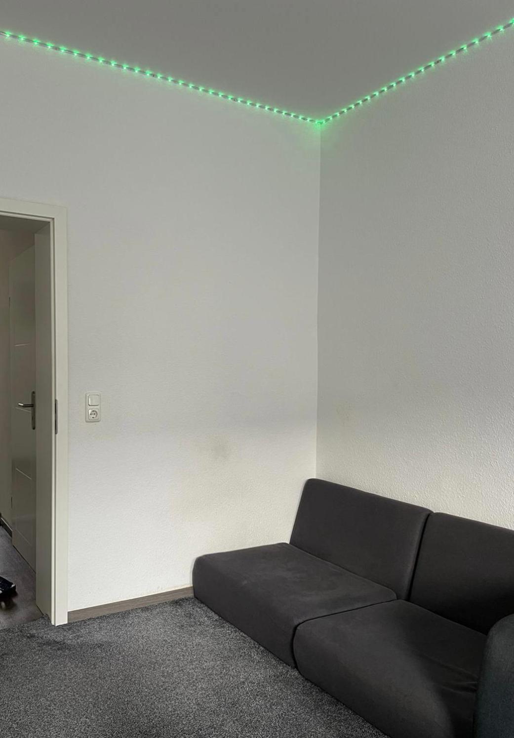 Moderne Und Helle Ferienwohnung Im Herzen Der Stadt Dortmund Bagian luar foto