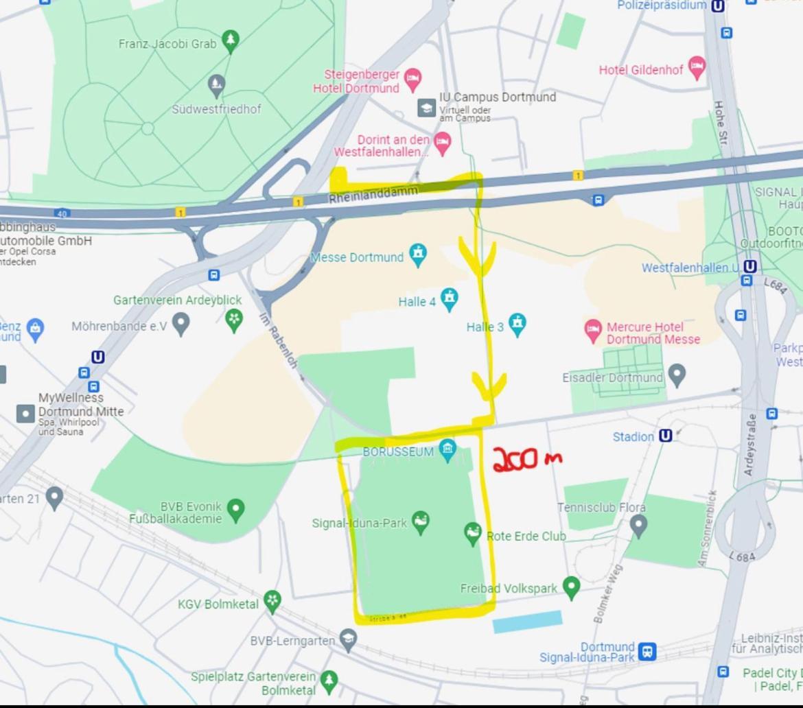 Moderne Und Helle Ferienwohnung Im Herzen Der Stadt Dortmund Bagian luar foto